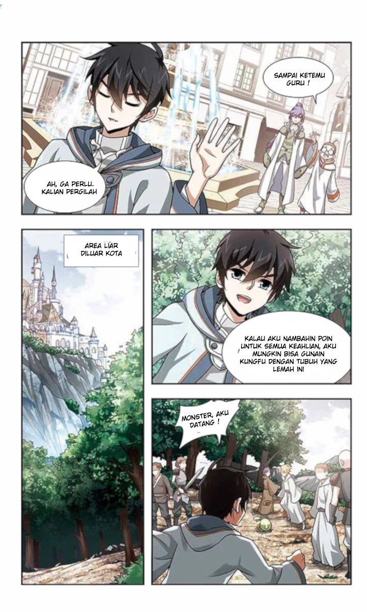 Virtual World: Close Combat Mage Chapter 4 - halaman 3