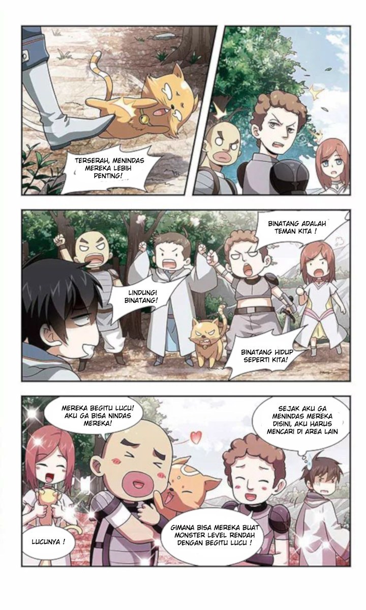 Virtual World: Close Combat Mage Chapter 4 - halaman 5