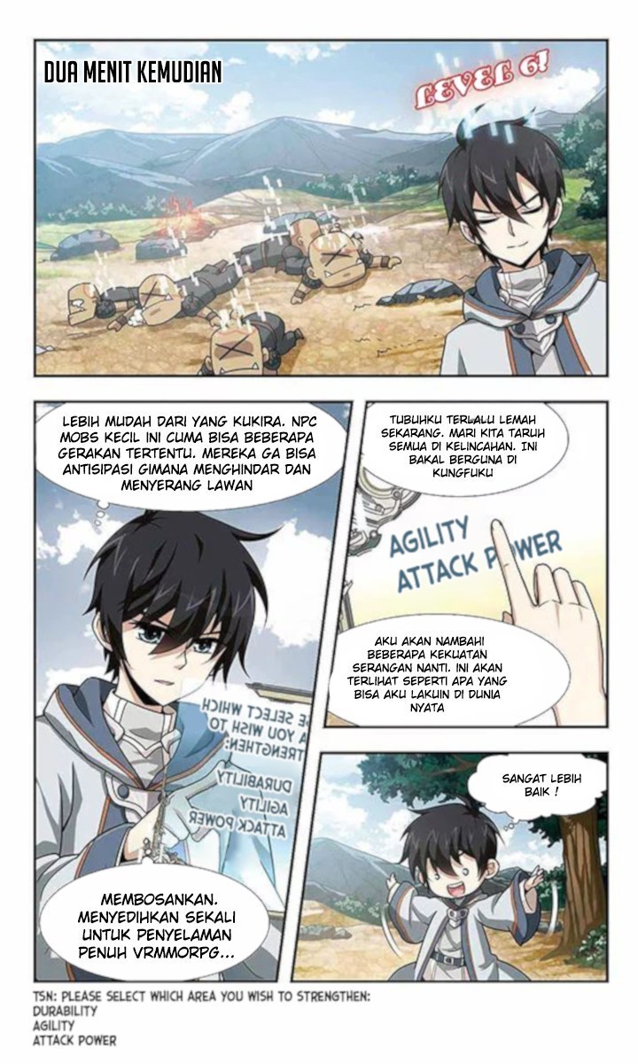 Virtual World: Close Combat Mage Chapter 4 - halaman 9