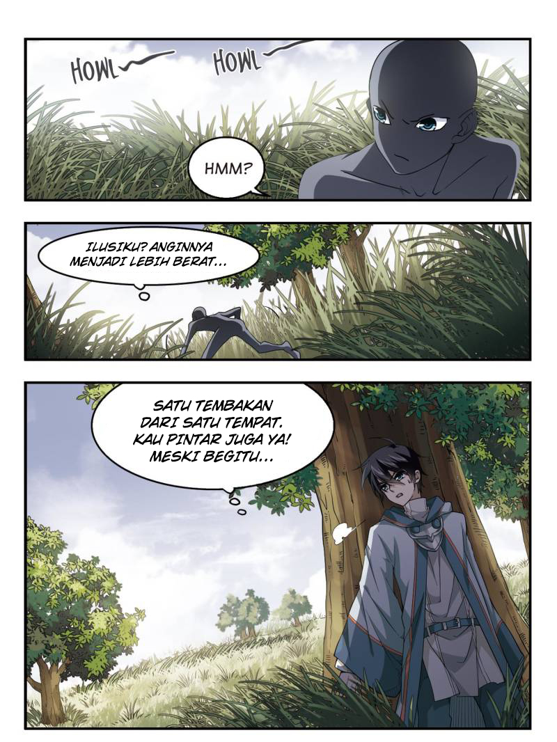 Virtual World: Close Combat Mage Chapter 40 - halaman 13