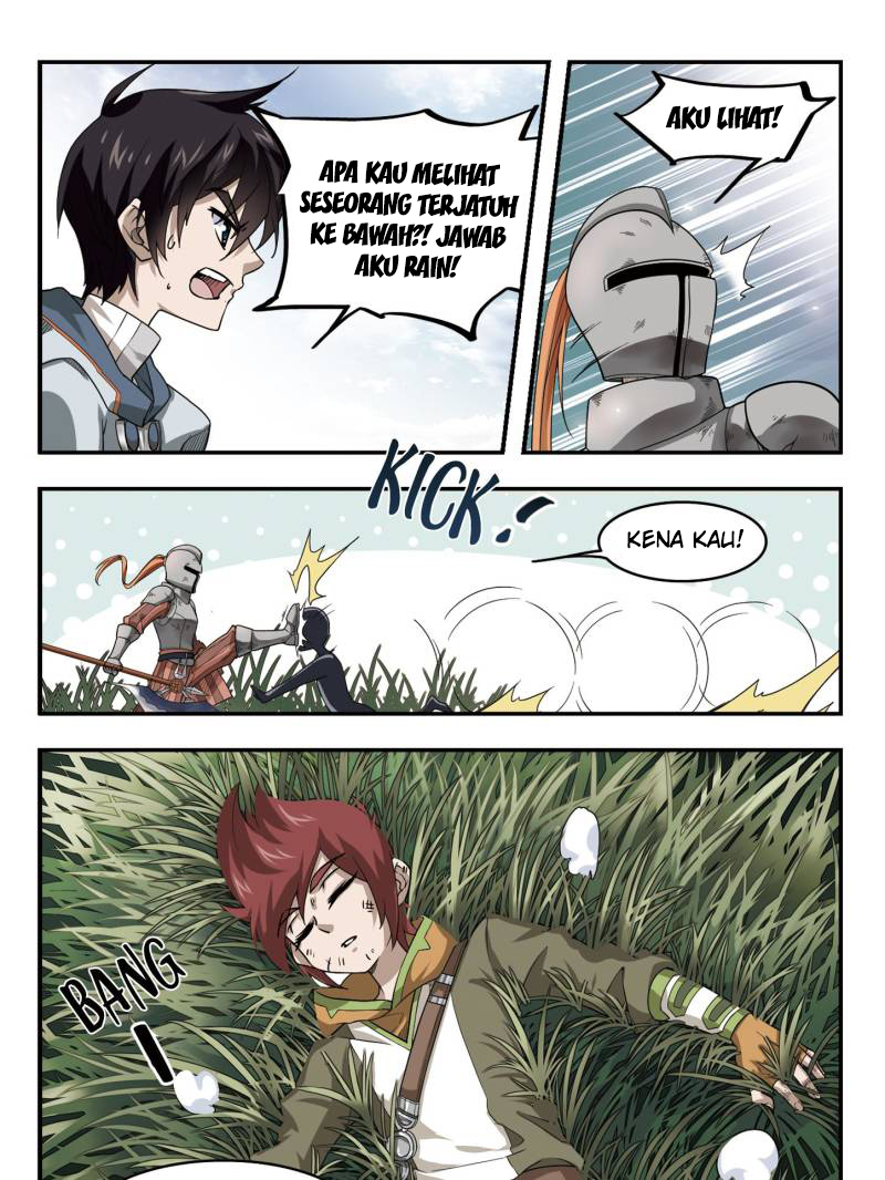 Virtual World: Close Combat Mage Chapter 40 - halaman 21