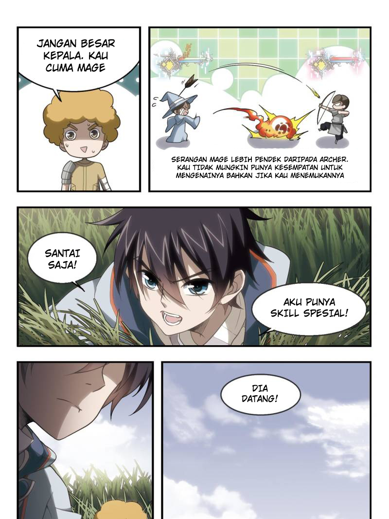 Virtual World: Close Combat Mage Chapter 40 - halaman 3
