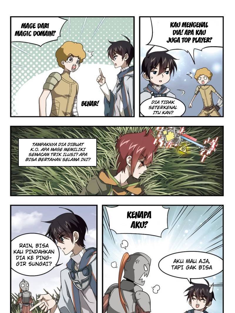 Virtual World: Close Combat Mage Chapter 41 - halaman 6