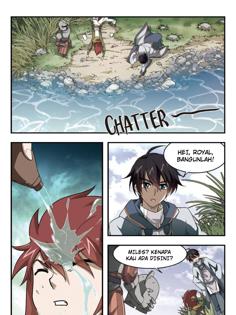 Virtual World: Close Combat Mage Chapter 41 - halaman 8