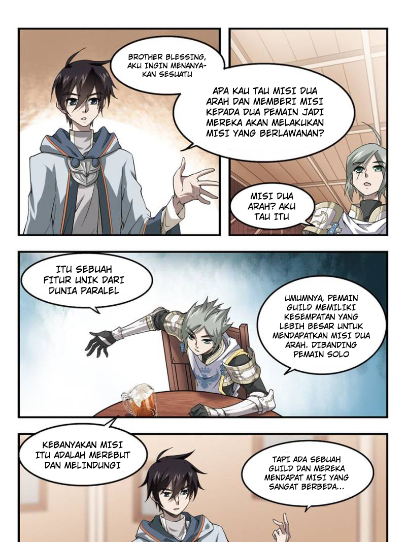 Virtual World: Close Combat Mage Chapter 42 - halaman 10