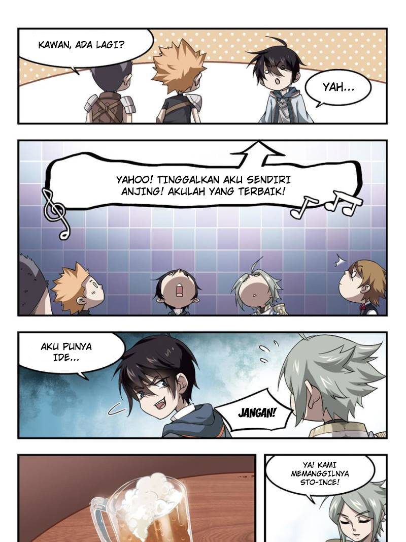 Virtual World: Close Combat Mage Chapter 42 - halaman 4