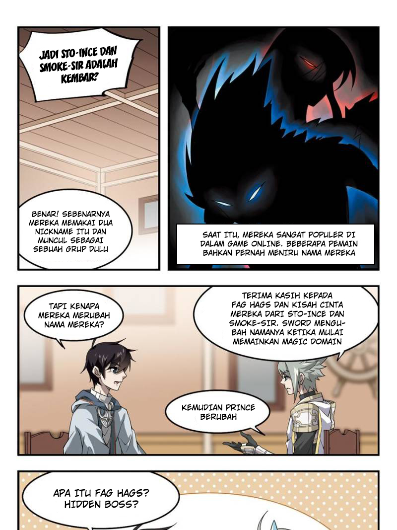 Virtual World: Close Combat Mage Chapter 42 - halaman 6