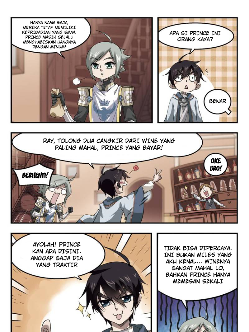 Virtual World: Close Combat Mage Chapter 42 - halaman 8