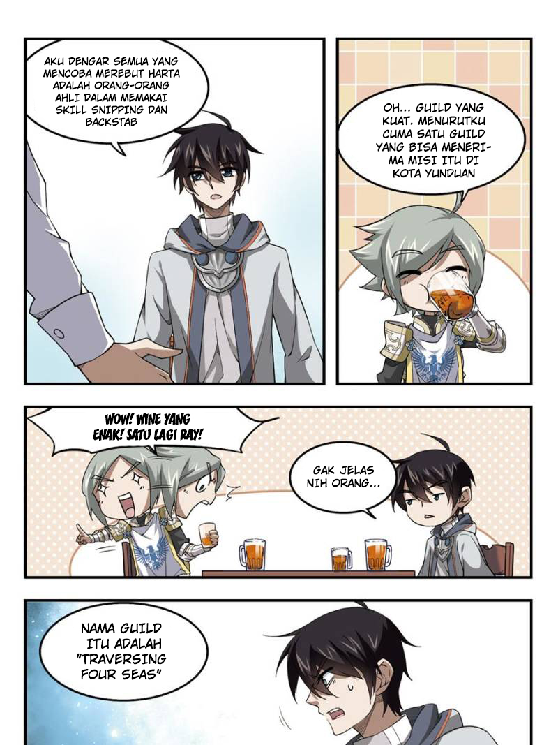 Virtual World: Close Combat Mage Chapter 43 - halaman 1