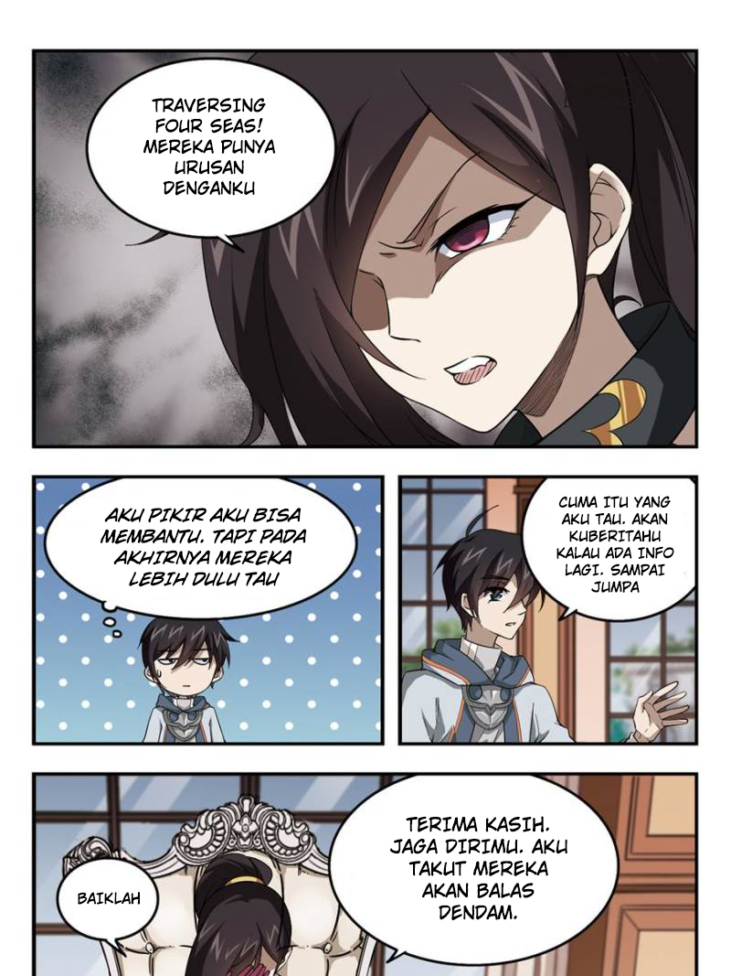 Virtual World: Close Combat Mage Chapter 43 - halaman 11