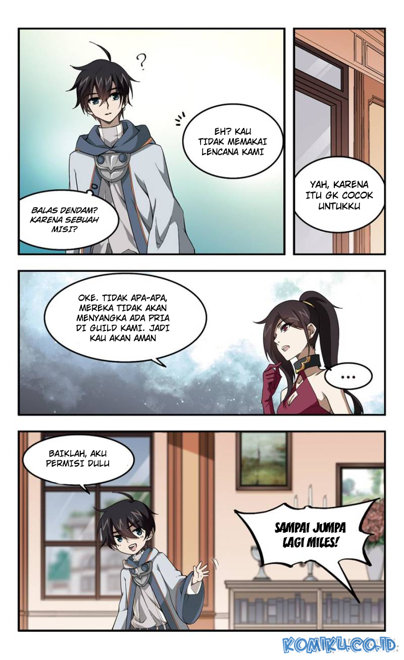 Virtual World: Close Combat Mage Chapter 43 - halaman 13
