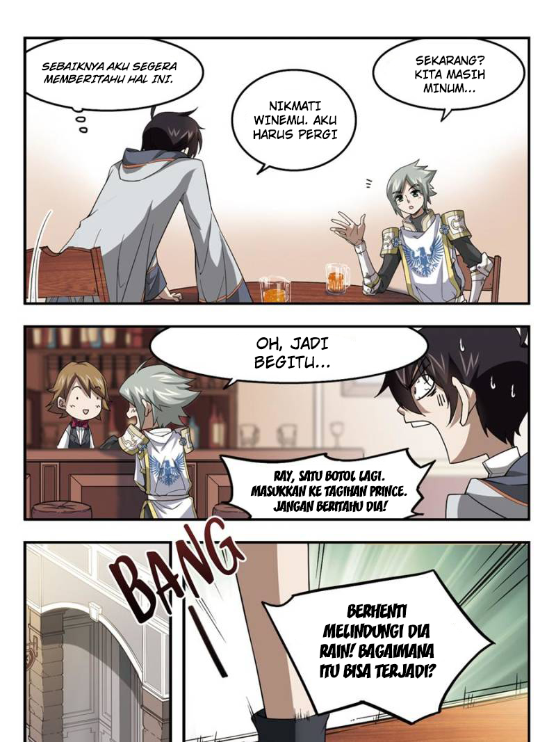 Virtual World: Close Combat Mage Chapter 43 - halaman 3