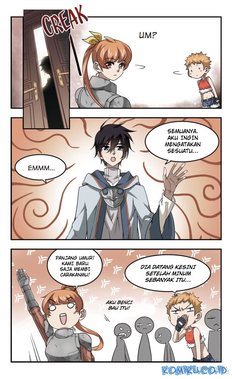 Virtual World: Close Combat Mage Chapter 43 - halaman 7