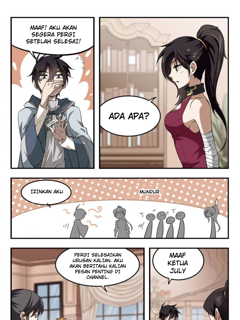 Virtual World: Close Combat Mage Chapter 43 - halaman 8