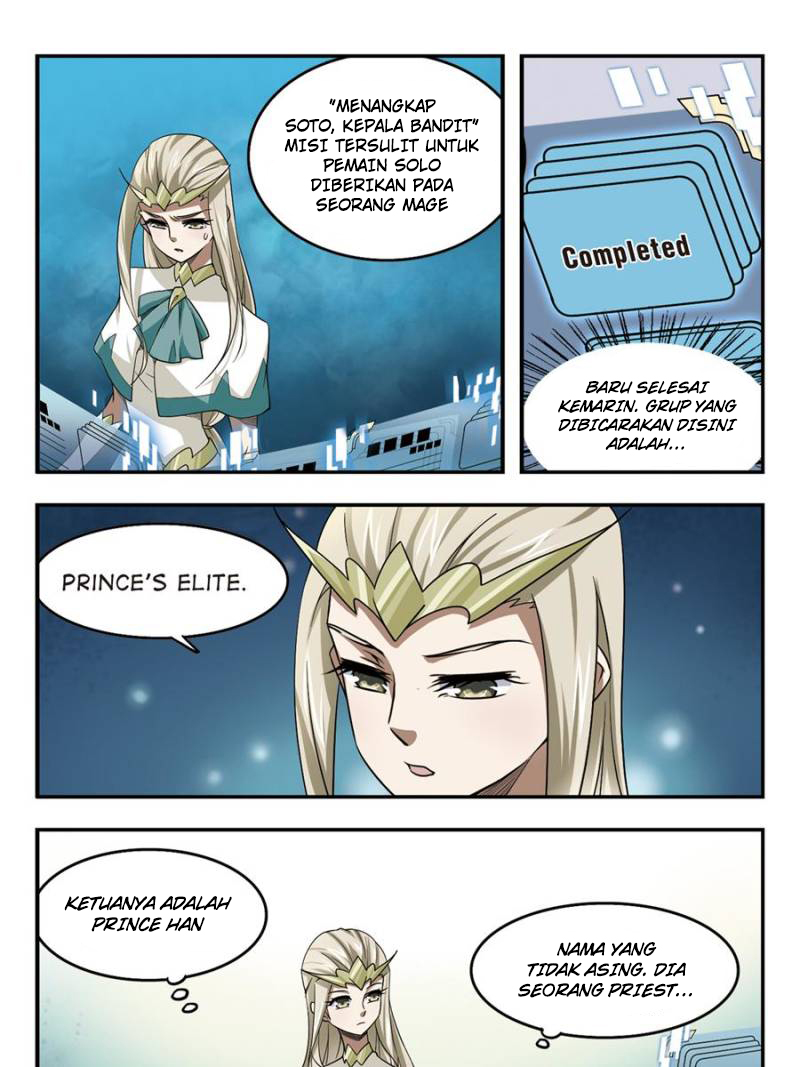 Virtual World: Close Combat Mage Chapter 44 - halaman 8