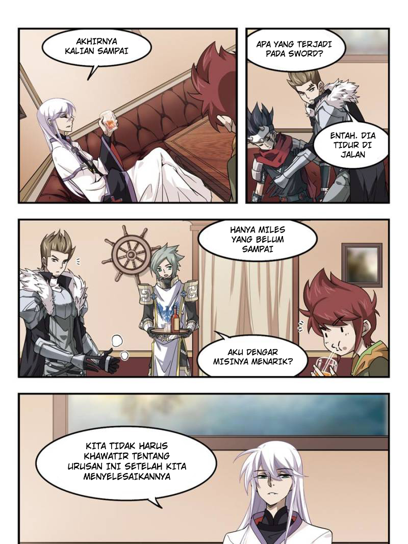 Virtual World: Close Combat Mage Chapter 45 - halaman 10