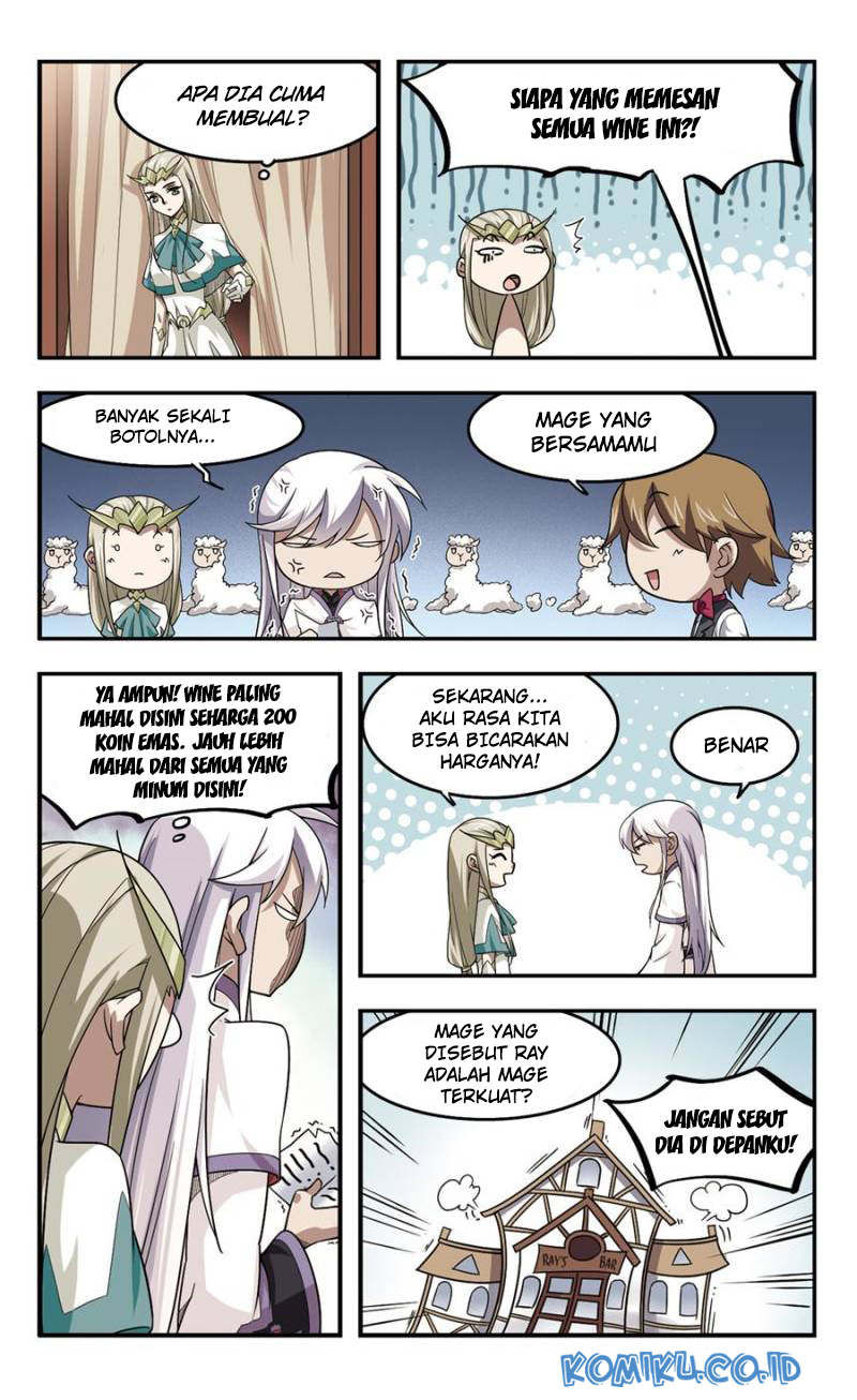 Virtual World: Close Combat Mage Chapter 45 - halaman 4