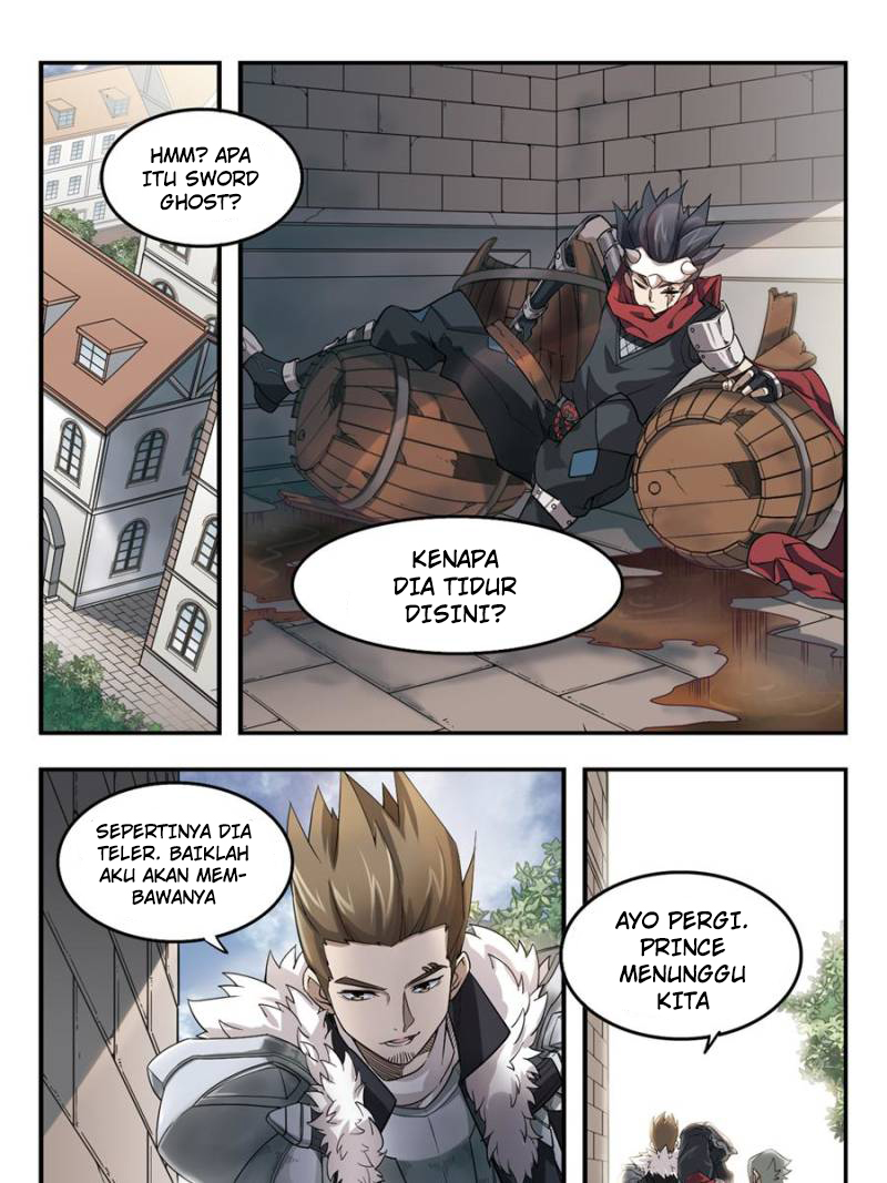 Virtual World: Close Combat Mage Chapter 45 - halaman 8