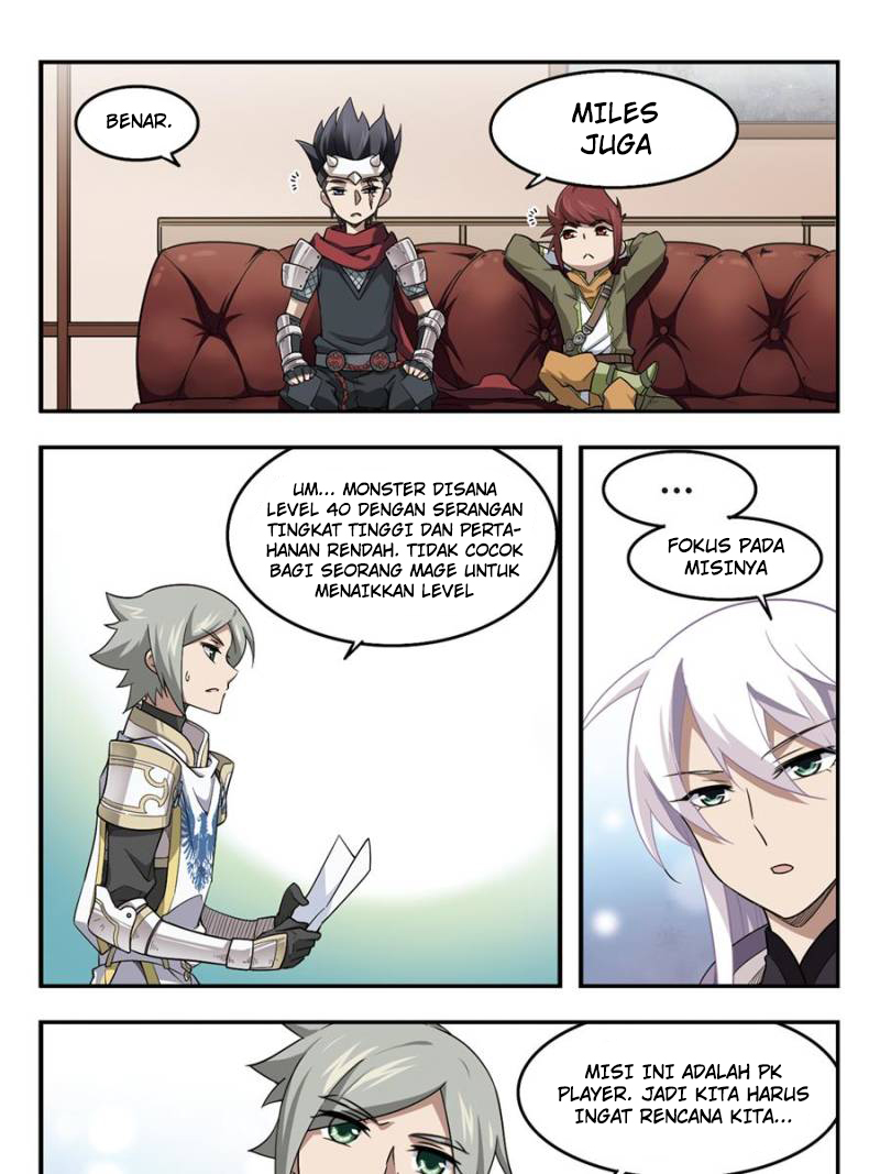 Virtual World: Close Combat Mage Chapter 46 - halaman 10