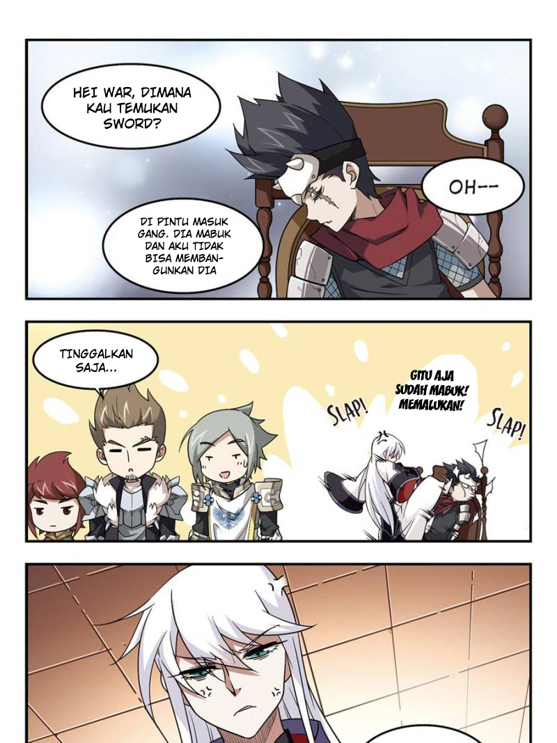 Virtual World: Close Combat Mage Chapter 46 - halaman 2