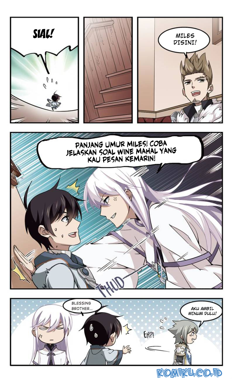 Virtual World: Close Combat Mage Chapter 46 - halaman 6