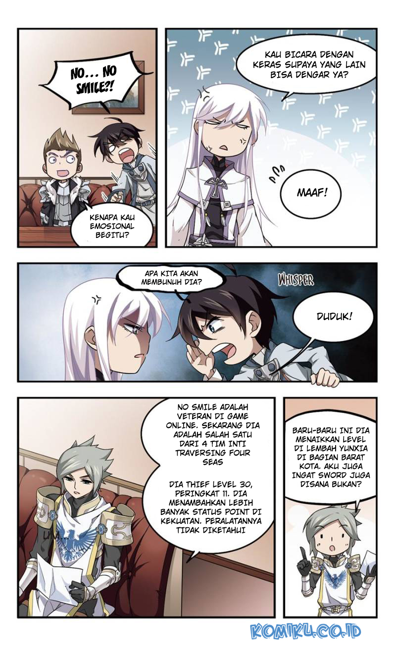 Virtual World: Close Combat Mage Chapter 46 - halaman 9