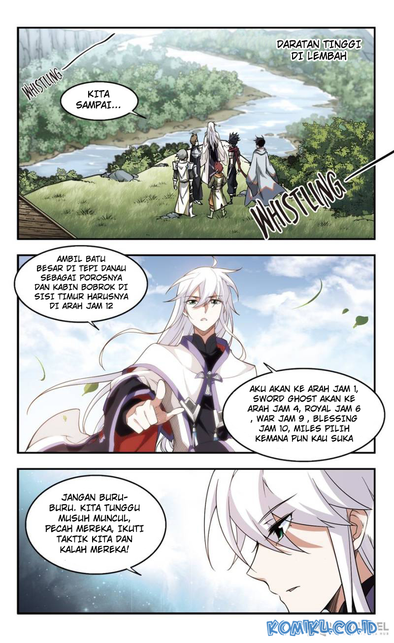 Virtual World: Close Combat Mage Chapter 47 - halaman 2
