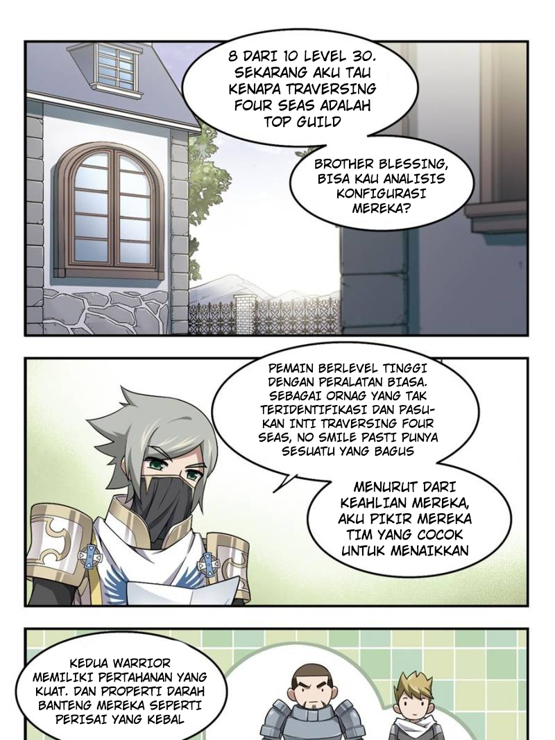 Virtual World: Close Combat Mage Chapter 48 - halaman 16