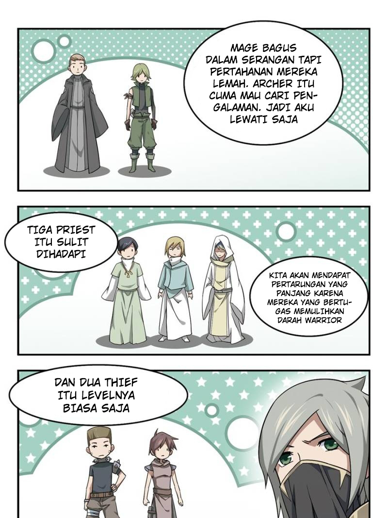 Virtual World: Close Combat Mage Chapter 48 - halaman 18