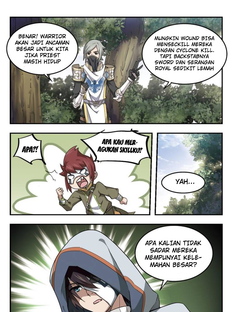 Virtual World: Close Combat Mage Chapter 48 - halaman 22