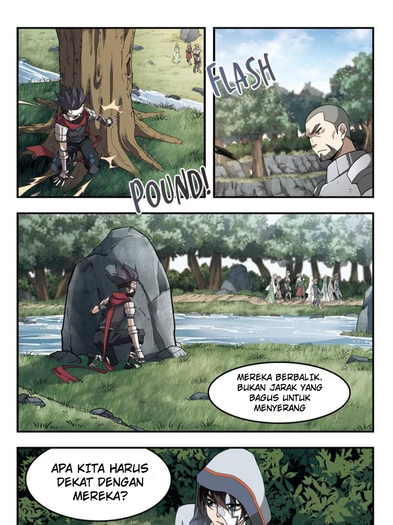 Virtual World: Close Combat Mage Chapter 48 - halaman 3
