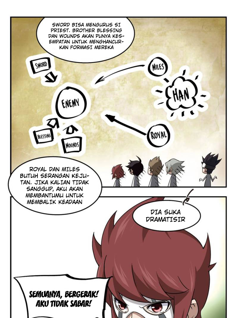 Virtual World: Close Combat Mage Chapter 49 - halaman 1