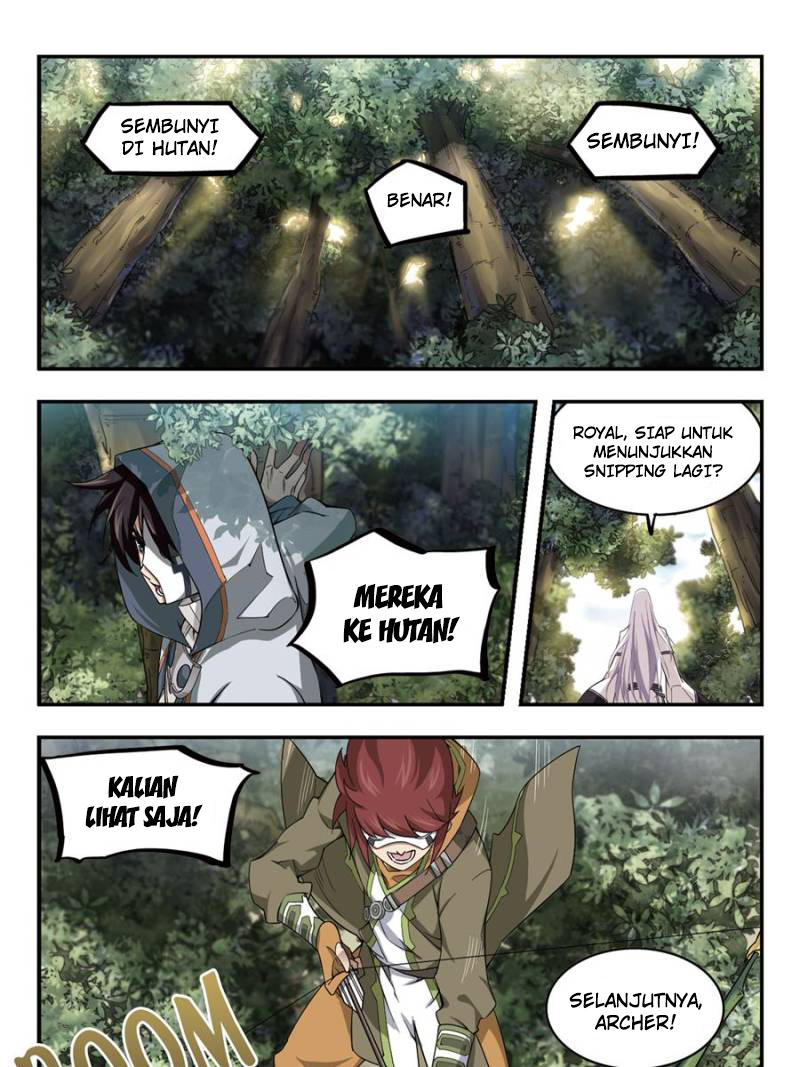 Virtual World: Close Combat Mage Chapter 49 - halaman 12