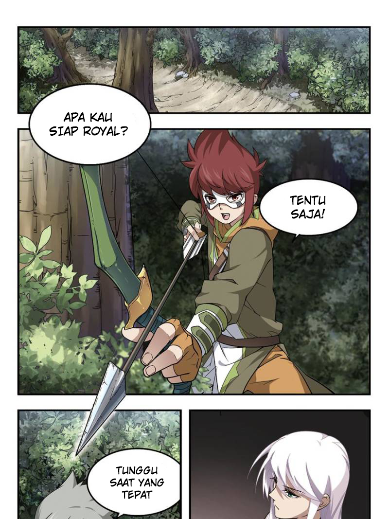 Virtual World: Close Combat Mage Chapter 49 - halaman 3