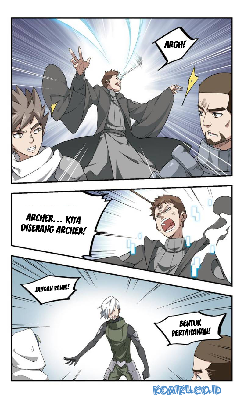 Virtual World: Close Combat Mage Chapter 49 - halaman 7