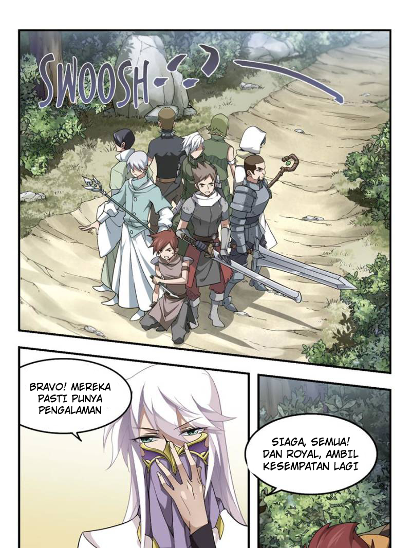 Virtual World: Close Combat Mage Chapter 49 - halaman 8