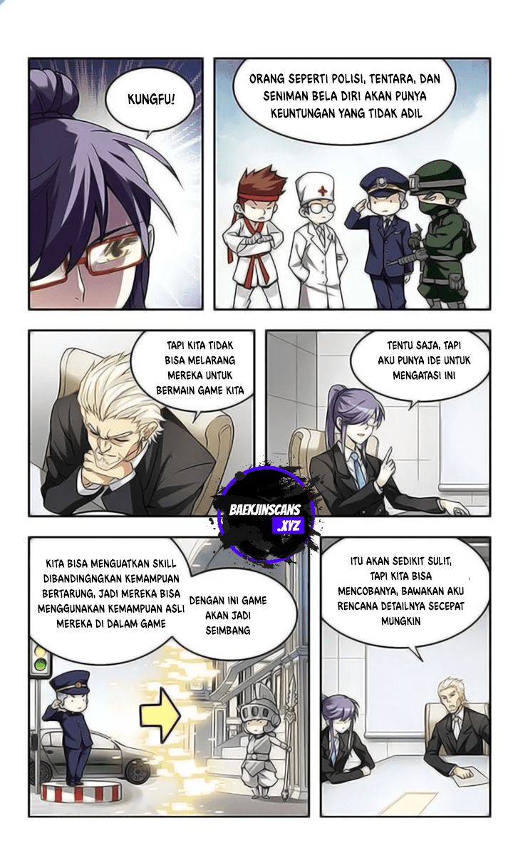 Virtual World: Close Combat Mage Chapter 5 - halaman 4