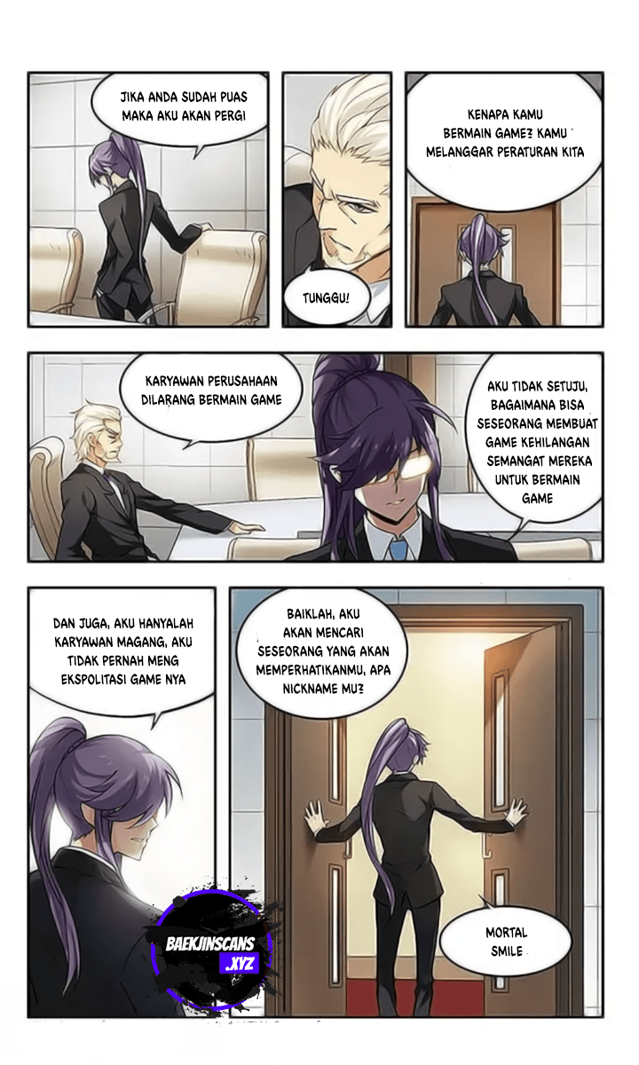 Virtual World: Close Combat Mage Chapter 5 - halaman 5
