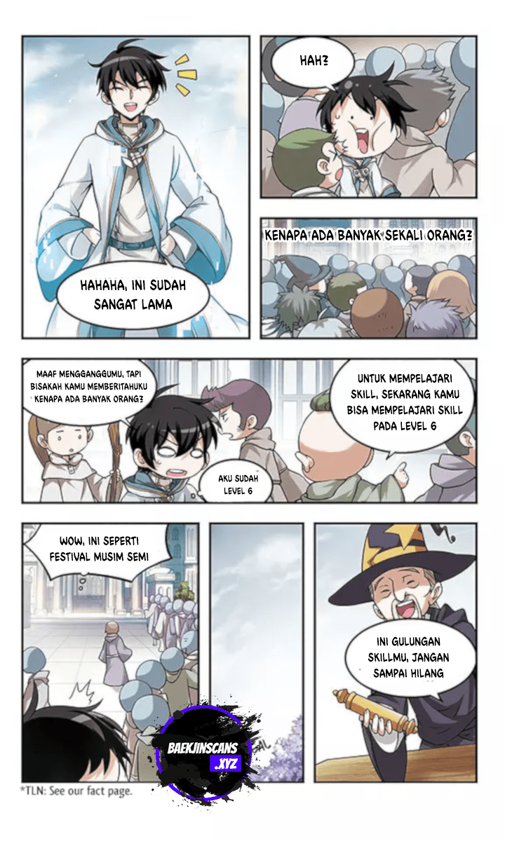 Virtual World: Close Combat Mage Chapter 5 - halaman 7