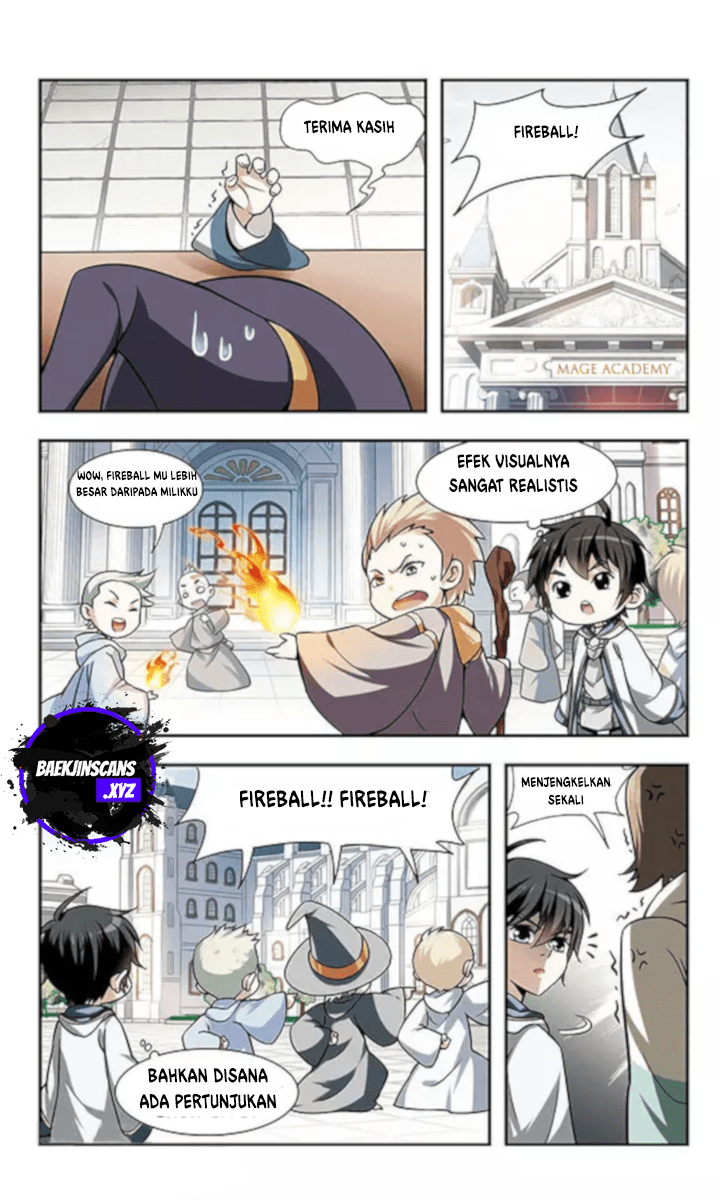 Virtual World: Close Combat Mage Chapter 5 - halaman 8