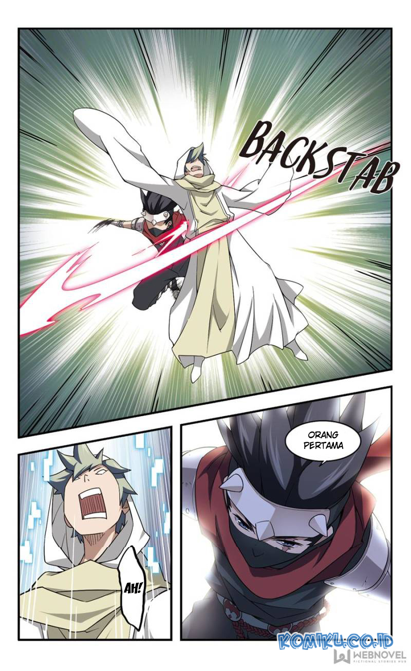Virtual World: Close Combat Mage Chapter 50 - halaman 2