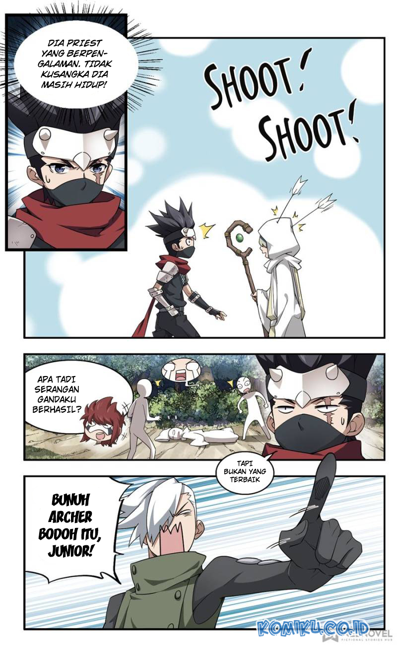Virtual World: Close Combat Mage Chapter 50 - halaman 4