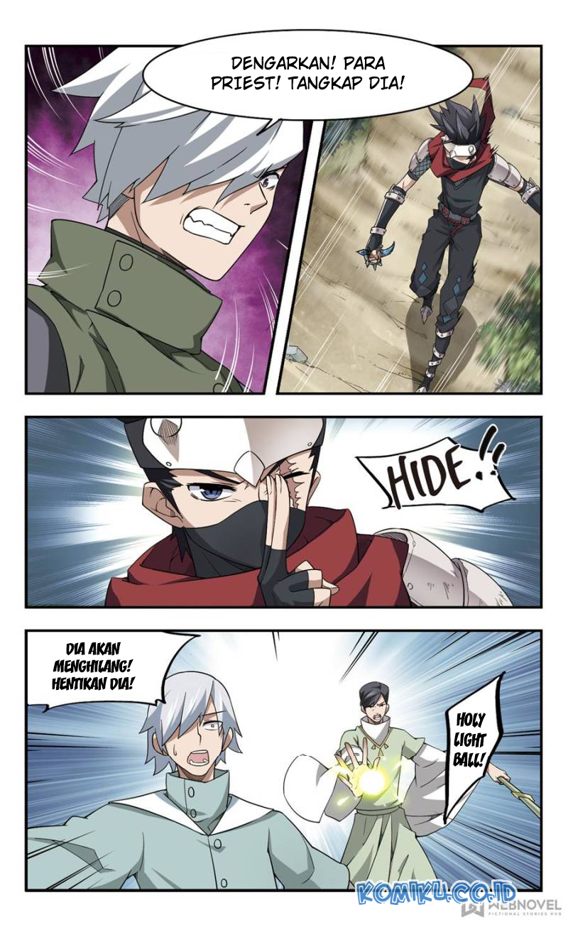 Virtual World: Close Combat Mage Chapter 50 - halaman 5