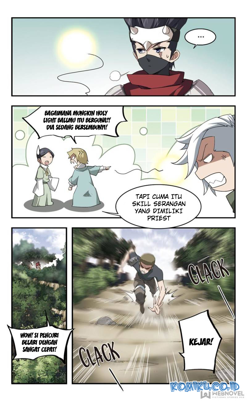 Virtual World: Close Combat Mage Chapter 50 - halaman 6