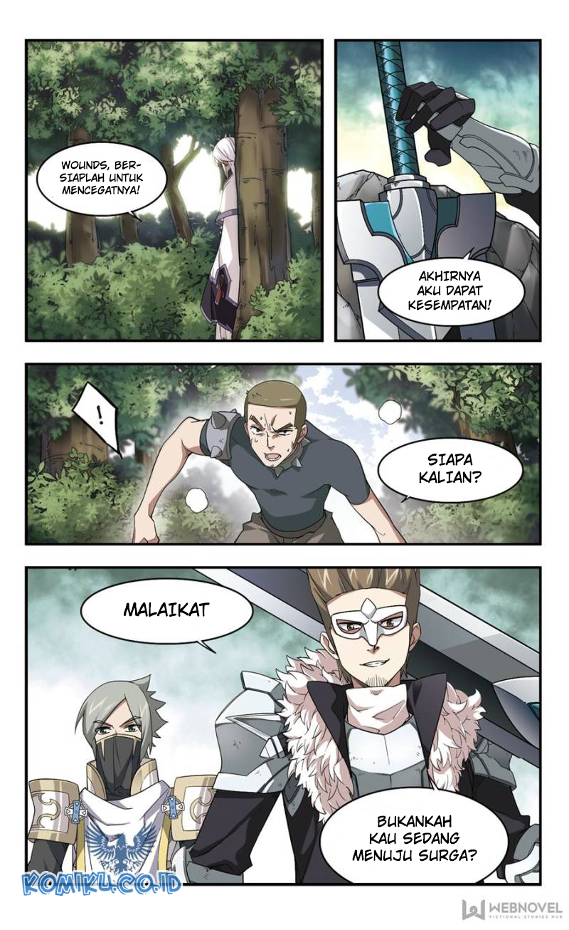 Virtual World: Close Combat Mage Chapter 50 - halaman 7