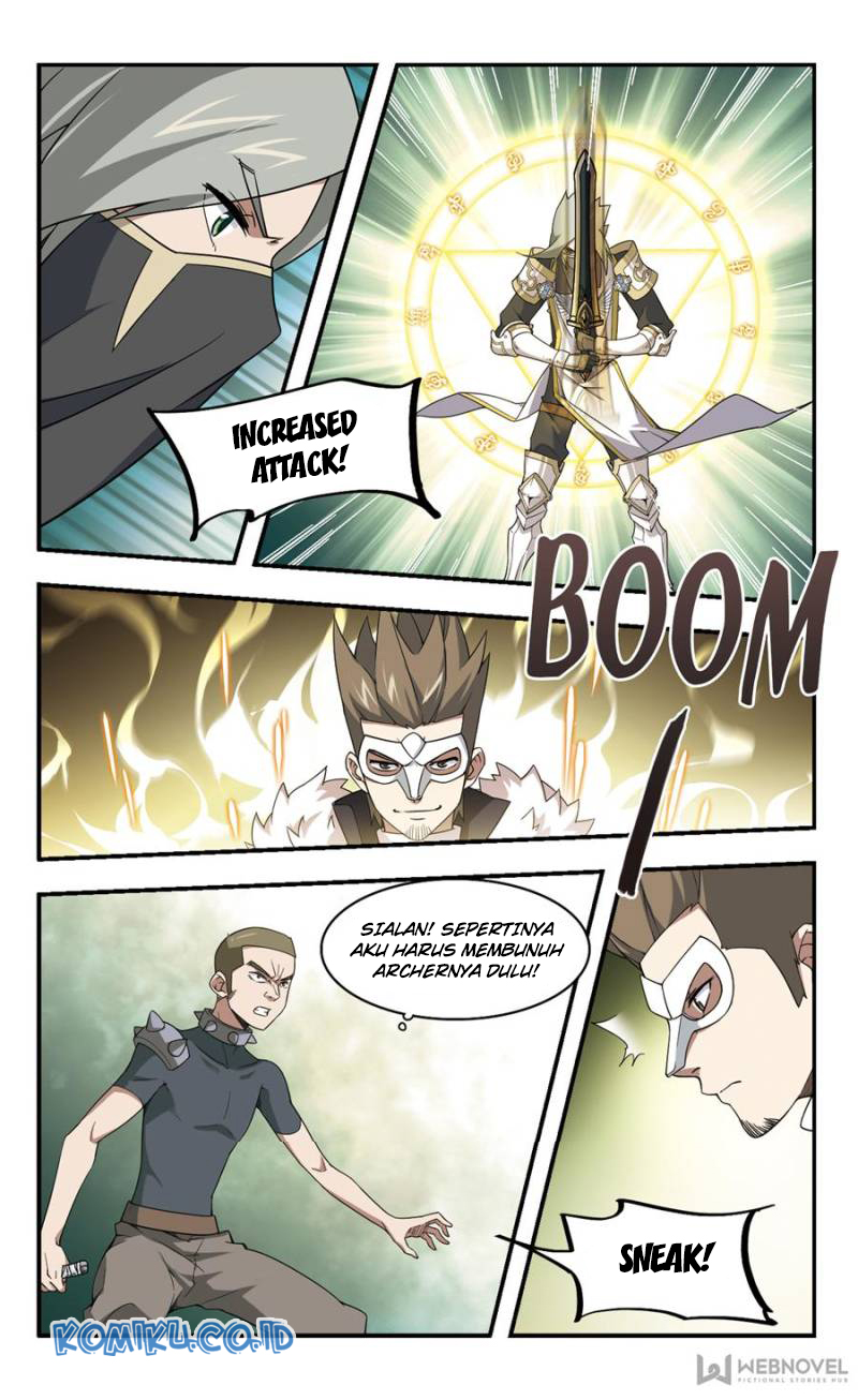 Virtual World: Close Combat Mage Chapter 50 - halaman 8