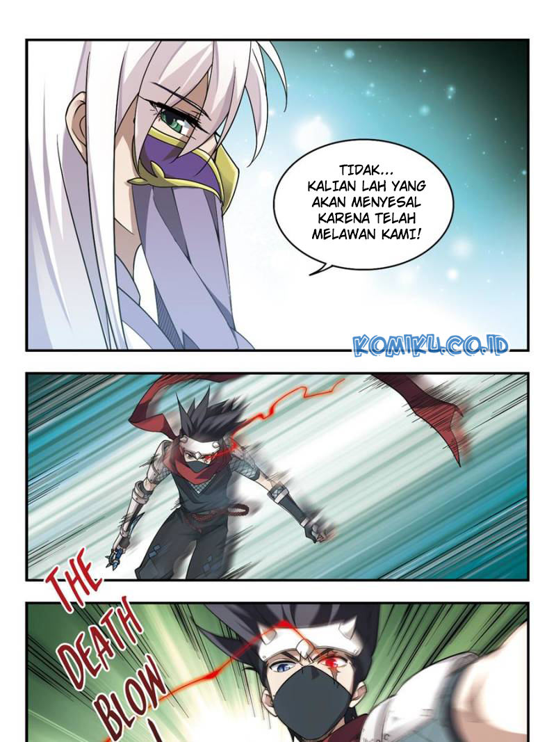 Virtual World: Close Combat Mage Chapter 51 - halaman 12