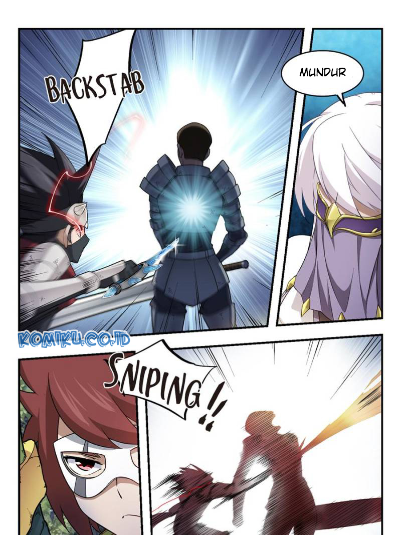 Virtual World: Close Combat Mage Chapter 51 - halaman 4