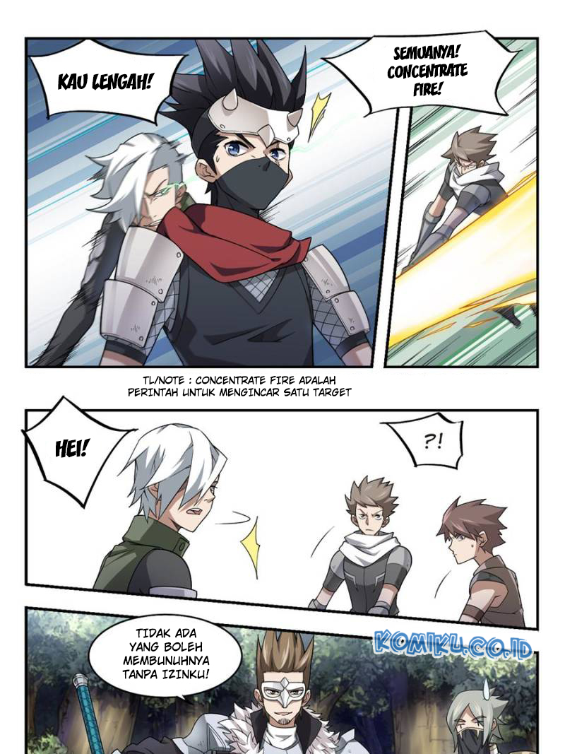 Virtual World: Close Combat Mage Chapter 51 - halaman 5