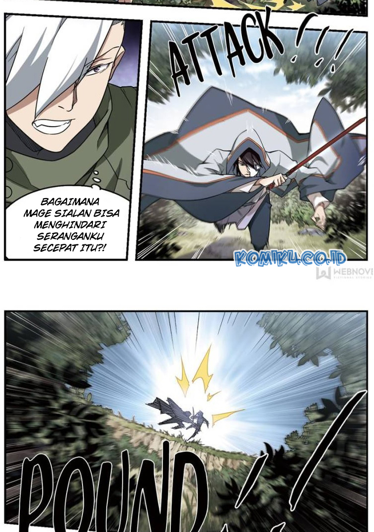 Virtual World: Close Combat Mage Chapter 52 - halaman 7